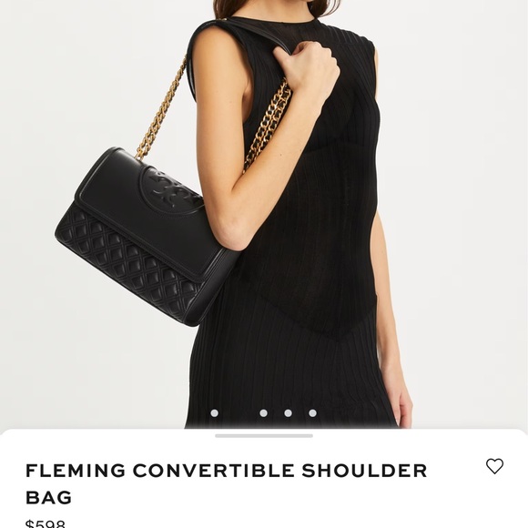 Tory Burch Fleming Convertible Bag - Picture 5 of 5